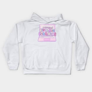 I Survived Distance Learning Kids Hoodie